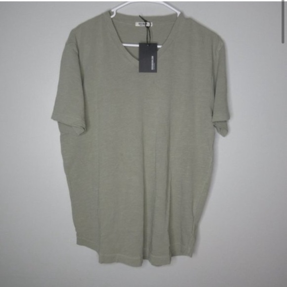 Buck Mason Olive Green Men's Shirt